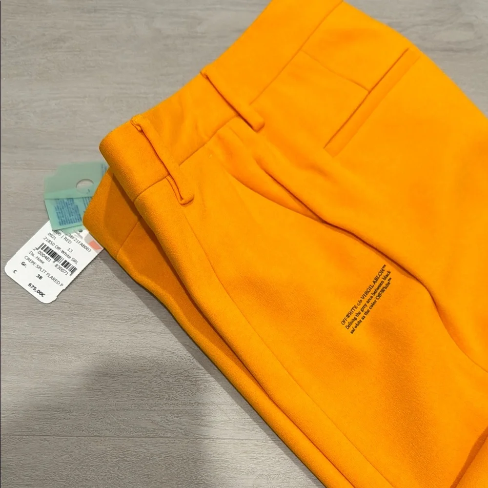 Off-White c/o Virgil Trousers (NWT/IT 38) - Picture 2 of 15